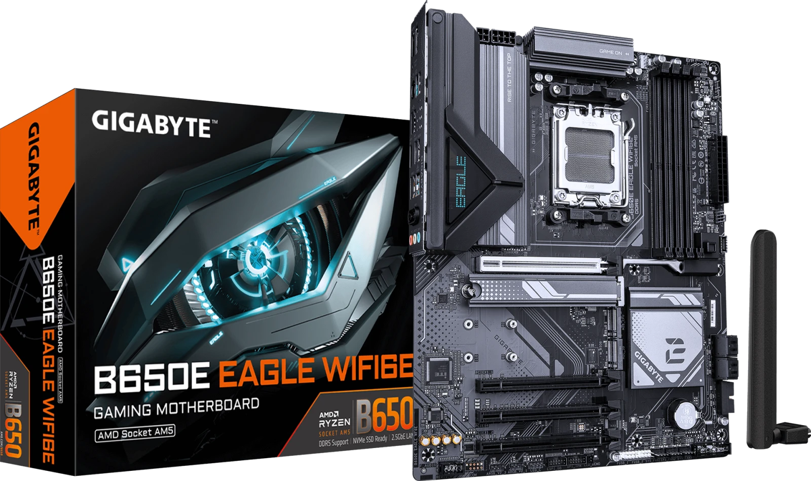 Gigabyte B650E EAGLE WIFI6E